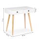 MODERNHOME Radni sto sa dve fioke - WYJ-095-2