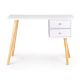 MODERNHOME Radni sto sa dve fioke lux 1 - WYJ-125-1