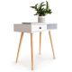 MODERNHOME Radni sto sa jednom fiokom - WYJ-095