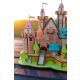 3d drvena eko puzzle - RAJSKI ZAMAK - 114-1