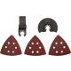 RYOBI Set pribora za multifunkcionalni alat (za renovator), 12 kom RAKMT12KIT - RAKMT12KIT