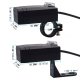 RAM Mount vodootporni 2xUSB punjač 12V za motor - 052936
