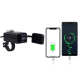 RAM Mount vodootporni 2xUSB punjač 12V za motor - 052936