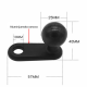 RAM Mount Quick-Grip sa ruckom i ravnim zglobom - 053540