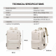 Ranac Fantech BG-895 crni - 217195