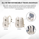 Ranac Fantech BG-895 sivi - 217196