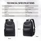 Ranac Fantech BG-897 tamno sivi - 217199