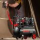 RONIX Vazdušni kompresor SILENT 50l 3.5HP OIL FREE 4-Cilindra RC-5013 CB 8bar/200l/min - RC-5013RX