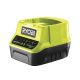 RYOBI Set, baterija 18V 2,5Ah + punjač ONE+ 18V RC18120-125 - RC18120-125