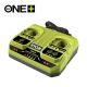 RYOBI Dupli punjač za akumulatorske baterije ONE+ 18V RC18240 - RC18240