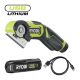 RYOBI Kompaktni aku alat za sečenje, USB Lithium 4V (2,0 Ah) RCT4-120G - RCT4-120G