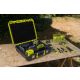 RYOBI Set alata u koferu (aku. bušilica plus ručni alat i pribor) RDD18-2C20TAH - RDD18-2C20TAH