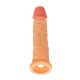 Realistična navlaka za penis 21.5cm - ft001123