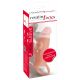 Realistična vibrirajuća navlaka za penis RealSleeve Open - 54051490000