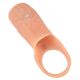 Realistična vibrirajuća navlaka za penis RealSleeve Open - 54051490000