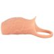 Realistična vibrirajuća navlaka za penis RealSleeve Open - 54051490000