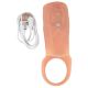 Realistična vibrirajuća navlaka za penis RealSleeve Open - 54051490000