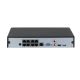 DAHUA Snimač NVR4108HS-8P-4KS3 8CH Compact Lite - REC00196