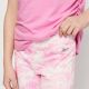 REEBOK set za velike devojčice helanke i majica,roze siva - B4615RG