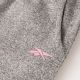REEBOK komplet trenerka za velike devojčice, siva roze - B4359RG