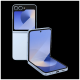 Refabrikovan Samsung Galaxy Z Flip6 12/256GB Blue DS 5G Grade-A - EP3067987