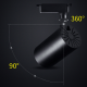Reflektor LED 30W 6000k 3 faze - 207836