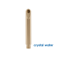 CRYSTAL WATER RELAX Tuš ručica, min.pritisak 0,5 bar, ušteda vode do 75%, bež, ø 3cm, - R0043-1