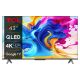 TCL Televizor 43C643, Ultra HD, Google TV Smart - 43C643