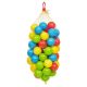 Set plastičnih loptica 6.5 cm - 60 kom - 04-527100