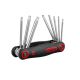 RONIX Set sklopivih torx ključeva 8pcs RH-2021 - RH-2021RX