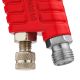 RONIX Pištolj za farbanje sa gornjom posudom (2-3.5bar) RH-6217 CB 600ml/1.7mm - RH-6217RX