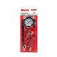 RONIX Pištolj za pumpanje guma (max 7.93bar) RH-6801 BL 63mm/0-12bar skala - RH-6801RX