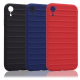 Maska za Samsung J6 Plus/ J610F (2018) EU Ribbed crna - 029872
