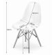 BOLZZ Rimini set 4 stolice transparent - BOLRIMCHATRANS