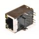 OEM Utičnica RJ45 10/100 w/LED w/Shield TU TH w/o EMI - RJ45-006
