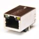 OEM Utičnica RJ45 10/100 w/LED w/Shield TU TH w/o EMI - RJ45-006