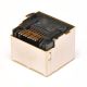 OEM Utičnica RJ45 SMD u metalnom kućištu - RJ45-008