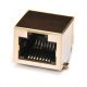 OEM Utičnica RJ45 SMD u metalnom kućištu - RJ45-008