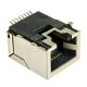 OEM Utičnica RJ45 w/oLED w/Shield TD SMD w/I T&R (5mm) - RJ45-009
