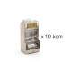 Konektor RJ45 metalni CAT5 JWD-AD79 10 kom - 75148-1
