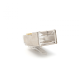 Konektor RJ45 metalni CAT5 JWD-AD79 10 kom - 75148