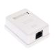 EXESHOP Nazidna (Nadgradna) kutija cat. 5e 1xRJ-45 UTP - RK015