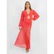 JADED ROSE Ženska haljina duga, roze-koralna ,jessie - EP2957968