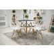 BOLZZ Roma set 4 stolice white - BOLROMCHAWHITS
