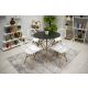 BOLZZ Roma set 4 stolice white - BOLROMCHAWHITS