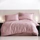 VIKTORIJA Set Posteljina Saten 200x220cm Pudra - VLK000494-pudradezen