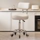 BOLZZ Rotirajuća stolica sa naslonom, podesiva, za salon - ordinaciju moderno 02 - EP2990996