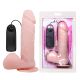 Rotirajući vibro dildo - 008017BR