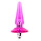 Roze analni vibrator za pocetnike - CN-371410500