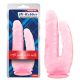 Roze dildo za duplu penetraciju 25cm - CN-711921806
